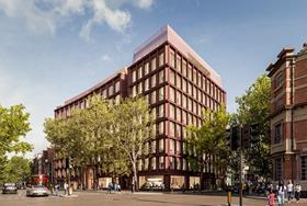 McLaren lands £80m timber frame office in London