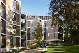 In pictures: Stanton Williams completes inaugural later living scheme next to Hampstead Heath