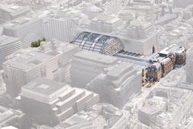 Third proposal for Liverpool Street station redevelopment drawn up as John McAslan says its plan would cut costs by half