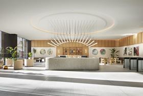 In pictures: JRA completes refurbishment of Eric Parry City office next to Bank of England