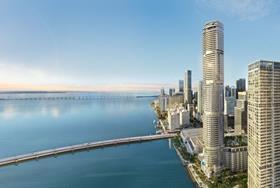 Fosters unveils designs for 75-storey Miami tower