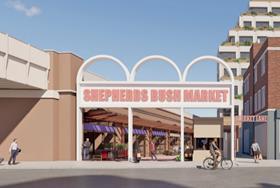 Councillors back AHMM’s Shepherd’s Bush Market plans