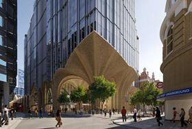 Former RIBA president backs rival McAslan scheme for Liverpool Street station revamp ahead of crucial planning meeting next week