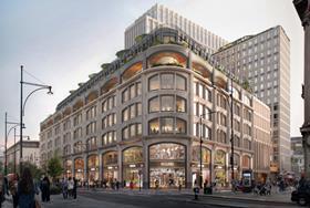 KPF’s plan to overhaul Oxford Circus tower gets green light