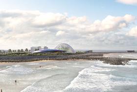 Green light for Grimshaw’s scaled back Eden Project scheme in Morecambe