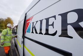 Kier hits milestone with return to monthly net cash position