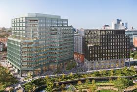 Bowmer & Kirkland to build first office building at Landsec’s Mayfield scheme in Manchester