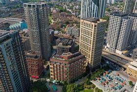 AHMM scheme for 695 co-living homes in Elephant & Castle approved