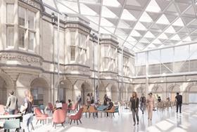 Green light for Wilkinson Eyre’s £142m extension of historic St Andrew’s college
