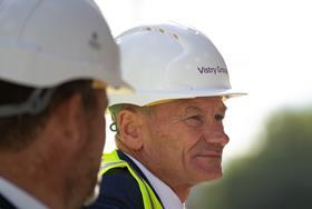 Profit up at Vistry as Greg Fitzgerald announces retirement