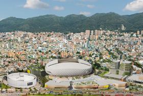 In pictures: BDP Pattern reveals design for new football stadium in Colombia