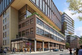 Landsec signs up BP for Timber Square office being finished by Mace