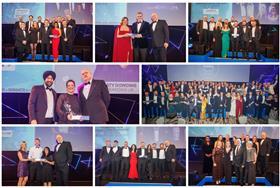 In pictures: Celebrating the industry’s winners at the Building Awards 2025