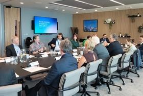 Financing and productivity at top of agenda as bosses from country’s biggest builders meet NISTA chief