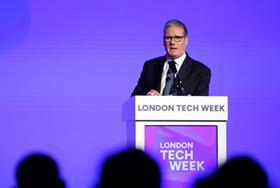 Starmer announces AI tool to speed up planning system