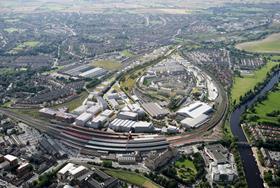 Big names appointed to design team for Allies & Morrison’s £2.5bn York Central scheme
