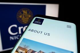Crest Nicholson warns on profit and says 50 jobs at risk as ‘subdued’ housing market continues