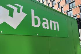 Tightening up bidding practices help Bam’s UK building business return to black