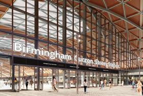 Council signs off HS2 Curzon Street design changes after fire fears see timber roof ditched