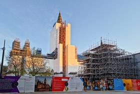 Firms going bust and problems getting hold of materials add another £95m to Manchester Town Hall revamp budget