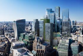 Two in race to build £400m Eric Parry City tower
