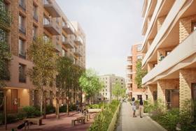 Green light for AHMM’s 850-home Camden estate redevelopment