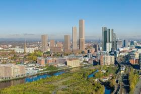 Salford approves 3,300-home tower cluster set to be UK’s tallest residential development