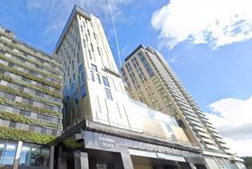 Road closed by cladding problems at McAlpine hotel in Woking finally reopens