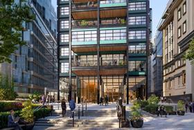 KPF submits plans to refurbish 1990s City office