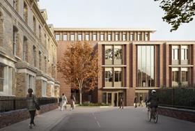Stanton Williams submits plans for new Oxford University building