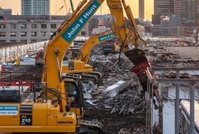 Collapsed hotel developer hits John F Hunt for more than £5m