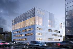 Hawkins Brown submits downsized Manchester Met Library scheme