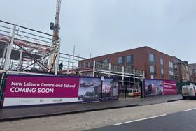 East London council set to appoint replacement contractor on £20m leisure centre collapsed firm Jerram Falkus was building