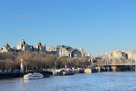 Hopkins to carry out revamp of Farrell building above Charing Cross station