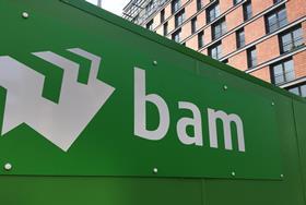 London construction boss at Bam leaves