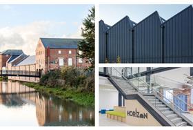 In pictures: John Puttick Associates completes Horizon Youth Zone in Grimsby