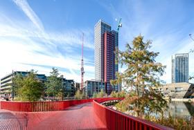 Khan calls in Allies & Morrison’s 3,700-home Canada Water masterplan