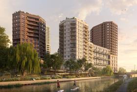 Plans in for 2,300-home redevelopment of former GSK headquarters