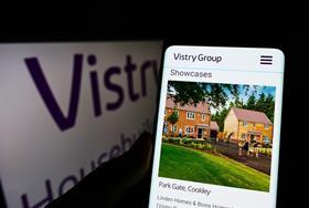 Vistry completions down 9% despite post-spending review affordable housing boost