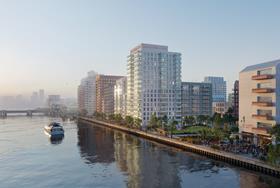 Ballymore secures planning permission for 1,685-home scheme in east London