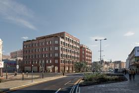 AHMM plan for £100m mixed-use scheme in shadow of Birmingham HS2 station gets green light