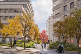 Green light for 480-home Camden regeneration project